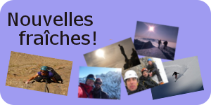 Par ici les nouvelles fraîches!
