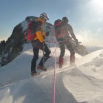 Traversée du Pelvoux - Deux alpinistes dans la tourmente