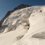 Traversée du Pelvoux - Effrayant ce glacier!