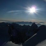 Mont Blanc par les Trois Monts - Les Alpes Valaisannes bronzent
