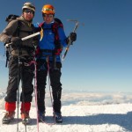 Mont Blanc par les Trois Monts - Duo de choc