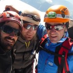 Mont Blanc par les Trois Monts - Les pieds nickelés
