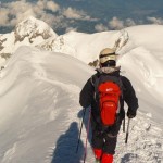 Mont Blanc par les Trois Monts - Et avant la descente