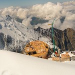 Mont Blanc par les Trois Monts - Futur refuge du Goûter