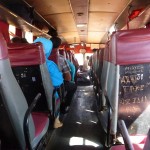 Marrakech - Le bus pour Azilal