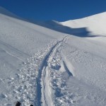 Arpelin - Ski - Arrivée au col