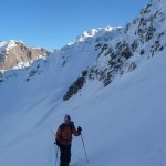 Ski - Combeynot - A la montée