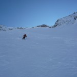 Ski - Combeynot - Premières traces