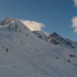 Ski - Combeynot - Sous les yeux de la Reine Meije