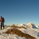 Ski - Chenaillet - Vie pas facile