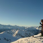 Ski - Chenaillet - Paysage banal, pas de quoi s'emballer