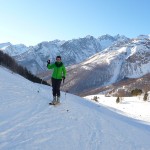 Col de Roche Robert - Vers l'Alpe du Lauzet