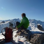Grand Aréa - Au sommet, longue contemplation