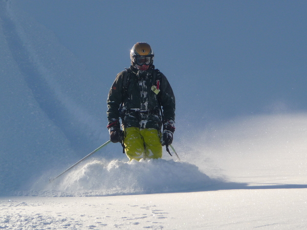 Ski hors piste – Crévoux