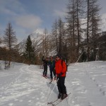 Ski de randonnée - Côte Belle - Les phénomènes