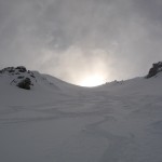 Ski de randonnée - Côte Belle - Un espoir de soleil?