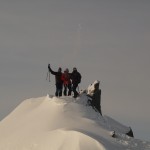 Ski de randonnée - Côte Belle - Sommet du K2