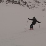Ski de randonnée - Côte Belle - Oliv' se gave