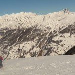 Ski - Col de la Lauze - Le bleu Haut alpin, une base!