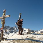 Hors piste Serre Chevalier - Au top de la Cucumelle