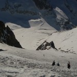 Promontoire - Les pentes dégueulasses au début de ce magnifique hors piste