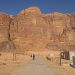 Wadi Rum - Inferno - En route pour la face est du Jebel Rum