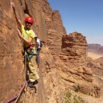 Wadi Rum - Inferno - Dans la trav' de récup