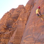 Wadi Rum - Inferno - Grimpeurs dans Flight of Fancy