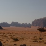 Traversée Jebel Rum - Pas de doute, c'est le désert