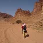 Traversée Jebel Rum - En route vers Abu Aina
