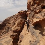 Traversée Jebel Rum - Vire expo, certifiée bédouine conforme