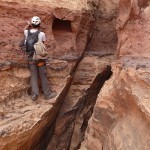 Traversée Jebel Rum - Crevasse (crampons et piolet facultifs)