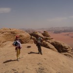 Traversée Jebel Rum - Dômes parmi d'autres