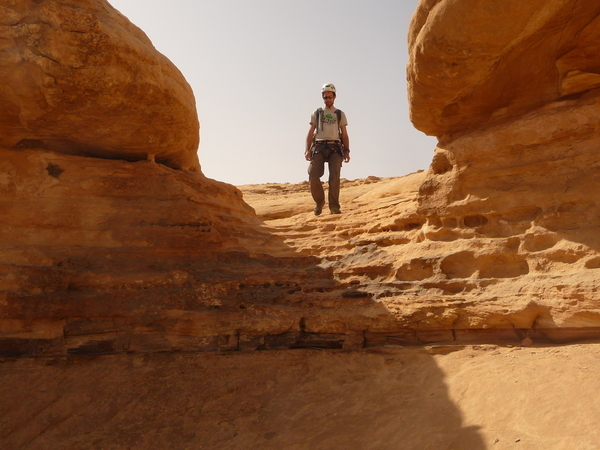 Traversée du Jebel Rum – Jour 2