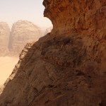 Traversée Jebel Rum - La grande vire