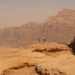 Traversée Jebel Rum - Quelque part entre un Siq et un wadi