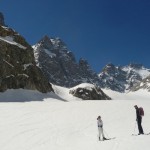 Ski Glacier noir - On a connu pire!