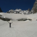 Ski Glacier noir - Yihah