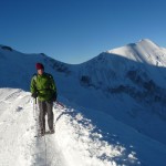 Mont Blanc - Voie normale - Devant Bionnassay