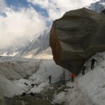 Glacier d'Argentière - Une école de glace insolite!