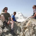 Pic du Glacier Blanc - Au sommet