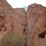 Wadi Rum - Lionheart - L'avant dernière, un beau 6b