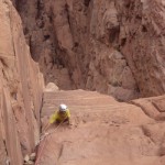 Wadi Rum - Lionheart - Le gaz arrive tout doucement