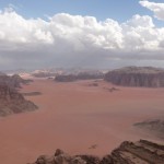 Wadi Rum - Lionheart - Ca se ramasse sur le désert!