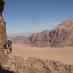 Wadi Rum - Inshallah factor - Dans les trav' faciles du haut