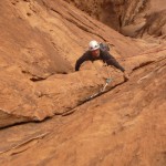 Wadi Rum - Star of Abu Judaiah - Fred en finit avec la 3ème longueur