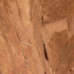 Wadi Rum - Star of Abu Judaiah - Le 6a dalleux, magnifico!