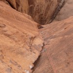 Wadi Rum - Star of Abu Judaiah - Un 6b ou la taquetique prime sur la tequenique