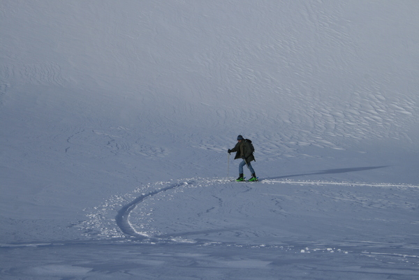 Le Pic Hauleur en ski de rando