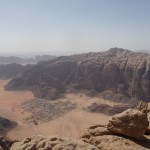 Bedan Majnoun - Du sommet, la vue sur Ramm